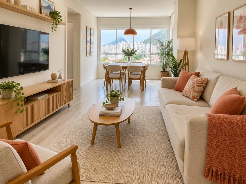 Apartamento 65 m², Santos